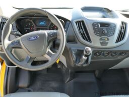 FORD Transit 4x2, DOKA, 7 Sitze, AHK, 2.400mm lang,AC