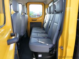 FORD Transit 4x2, DOKA, 7 Sitze, AHK, 2.400mm lang,AC