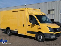 VW Crafter 4x2, Isoliert, Regale, Trennwand, Tür