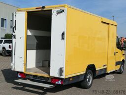 VW Crafter 4x2, Isoliert, Regale, Trennwand, Tür