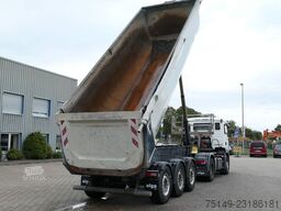 SCHMITZ CARGOBULL SKI 24 SL 7.2, Stahl, 25m³, Alu-Felgen,Luft-Lift