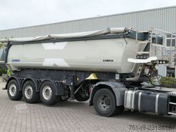 SCHMITZ CARGOBULL SKI 24 SL 7.2, Stahl, 25m³, Alu-Felgen,Luft-Lift