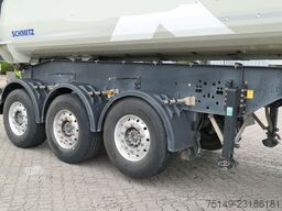 SCHMITZ CARGOBULL SKI 24 SL 7.2, Stahl, 25m³, Alu-Felgen,Luft-Lift