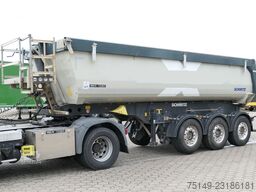 SCHMITZ CARGOBULL SKI 24 SL 7.2, Stahl, 25m³, Alu-Felgen,Luft-Lift