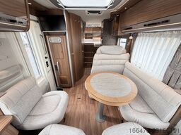 HYMER/ERIBA B 588 PremiumLine *Einzelbetten-1.Hand*