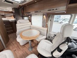 HYMER/ERIBA B 588 PremiumLine *Einzelbetten-1.Hand*