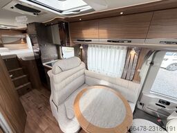 HYMER/ERIBA B 588 PremiumLine *Einzelbetten-1.Hand*
