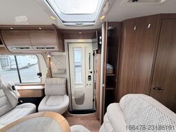 HYMER/ERIBA B 588 PremiumLine *Einzelbetten-1.Hand*