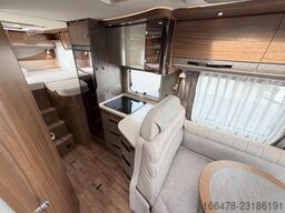 HYMER/ERIBA B 588 PremiumLine *Einzelbetten-1.Hand*