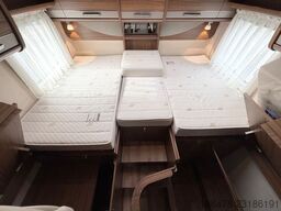 HYMER/ERIBA B 588 PremiumLine *Einzelbetten-1.Hand*