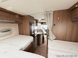 HYMER/ERIBA B 588 PremiumLine *Einzelbetten-1.Hand*