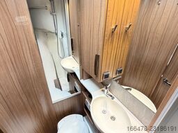 HYMER/ERIBA B 588 PremiumLine *Einzelbetten-1.Hand*