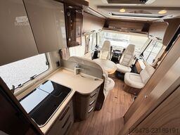 HYMER/ERIBA B 588 PremiumLine *Einzelbetten-1.Hand*