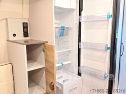 BÜRSTNER B66 C 644 Rundsitzgruppe, Automatik, Markise