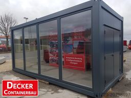 Decker Containerbau Büro-, Ausstellungscontainer