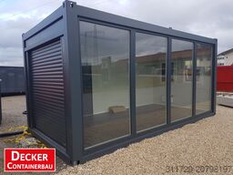 Decker Containerbau Büro-, Ausstellungscontainer