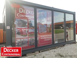 Decker Containerbau Büro-, Ausstellungscontainer