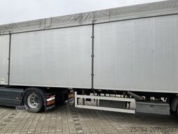 KNAPEN SCHUBBODEN 92QM, CARGOFLOOR, LIFT-LENK, FUNK, BPW, TÜV NEU