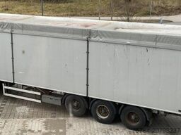 KNAPEN SCHUBBODEN 92QM, CARGOFLOOR, LIFT-LENK, FUNK, BPW, TÜV NEU