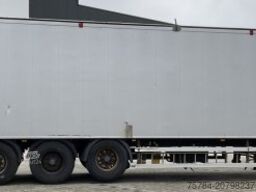 KNAPEN SCHUBBODEN 92QM, CARGOFLOOR,  LIFT-LENK, FUNK, BPW, TÜV NEU