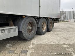 KNAPEN SCHUBBODEN 92QM, CARGOFLOOR,  LIFT-LENK, FUNK, BPW, TÜV NEU