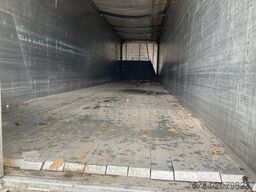 KNAPEN SCHUBBODEN 92QM, CARGOFLOOR,  LIFT-LENK, FUNK, BPW, TÜV NEU