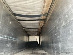 KNAPEN SCHUBBODEN 92QM, CARGOFLOOR, LIFT-LENK, FUNK, BPW, TÜV NEU