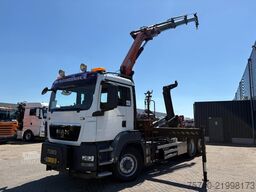 MAN TGS 26.320 + 6x4 FRONT TRACTION + STEERING/LIFT...