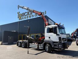 MAN TGS 26.320 + 6x4 FRONT TRACTION + STEERING/LIFT...