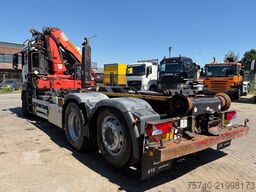 MAN TGS 26.320 + 6x4 FRONT TRACTION + STEERING/LIFT...