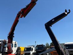 MAN TGS 26.320 + 6x4 FRONT TRACTION + STEERING/LIFT...