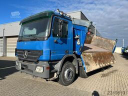 MERCEDES-BENZ Actros 3241 K 8x4  4-Achs Kipper Meiller Bordmat