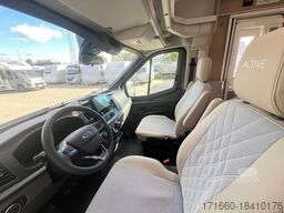 BÜRSTNER Lineo T 569 SAT, TV, MARKISE, RFK