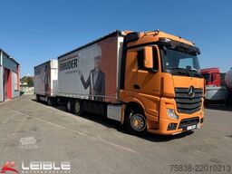 MERCEDES-BENZ Actros 2548*Stream Space*Fliegl Jumbo**