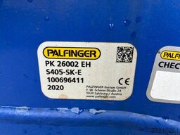 Palfinger PK 26002 EH CRANE  + JIB PJ060