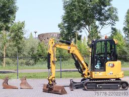 Caterpillar 303.5 CR | 3X BUCKET | QUICK COUPLER