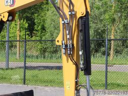 Caterpillar 303.5 CR | 3X BUCKET | QUICK COUPLER