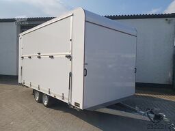 trailershop Verkauf Messestand Wahlkampfbühne