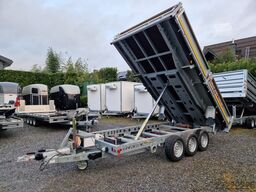 Brian James Trailers Cargo Tipper 3500kg 360cm Pendelklappe