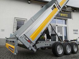 Brian James Trailers Cargo Tipper 3500kg 360cm Pendelklappe