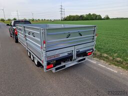 Brian James Trailers Tipper Tridem 400x200x100cm 3500kg