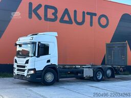 Scania P 500 6x2*4 LOW MILEAGE ! / 9 TON FRONT AXLE / ...