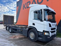 Scania P 500 6x2*4 LOW MILEAGE ! / 9 TON FRONT AXLE / ...
