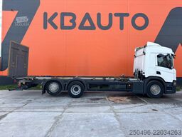 Scania P 500 6x2*4 LOW MILEAGE ! / 9 TON FRONT AXLE / ...