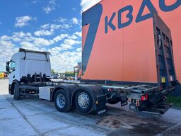 Scania P 500 6x2*4 LOW MILEAGE ! / 9 TON FRONT AXLE / ...