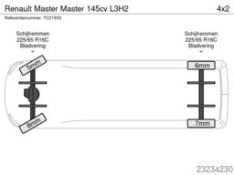 Renault Master Master 145cv L3H2