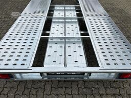TEMA Temared Car Deck 4521/2 S 2,7t Autotransporter