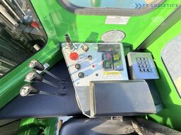 Combilift C4000 GAS TRIPLEX 6900 FREE-LIFT CABIN