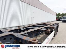 Krone SD Container-Chassi, 20/2x20/30/40 Fuß