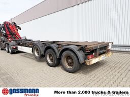 Krone SD Container-Chassi, 20/2x20/30/40 Fuß